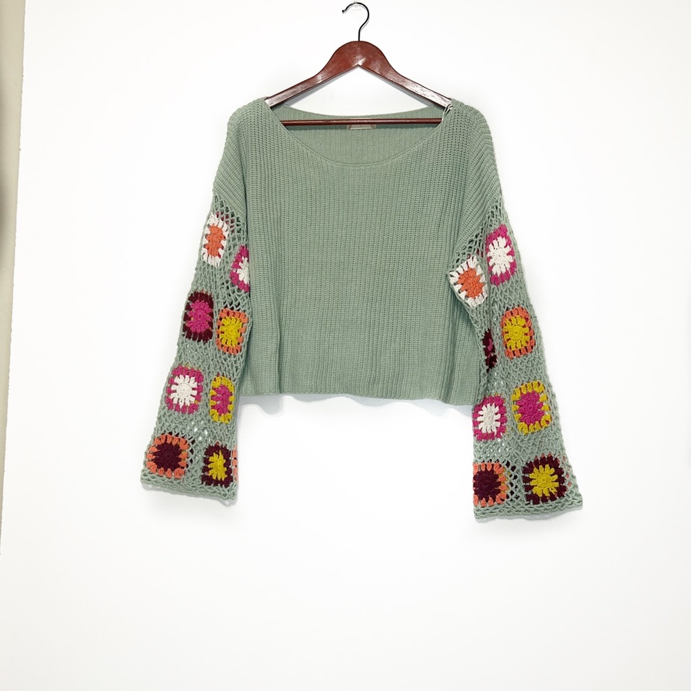 Altar’d State Sweater with bell sleeves
